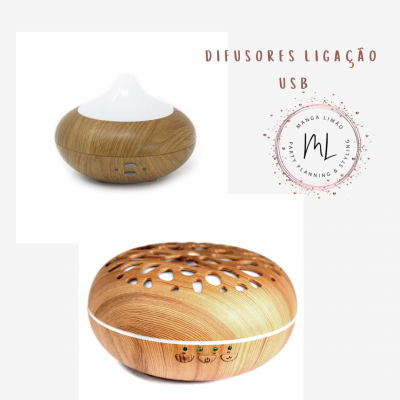 Difusores de Oleos Essenciais