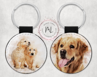 Porta chaves Golden Retriever