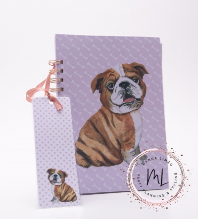 Bloco de Espiral -  Bulldog