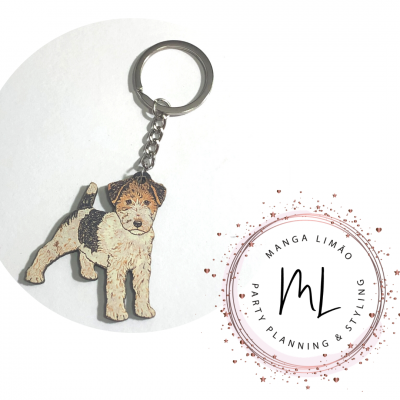 Porta chaves cachorro
