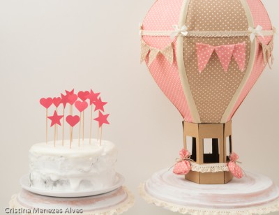 Tema Balão de Ar Quente,