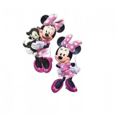Recorte de Minnie para decoração de festa