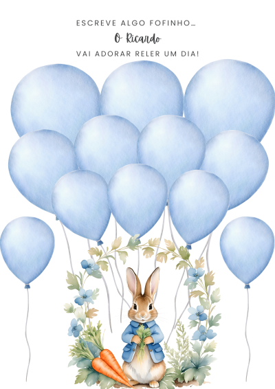 Quadro de Presença Digital Infantil Personalizados