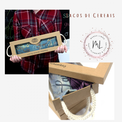 Sacos de Cereais Terapeuticos