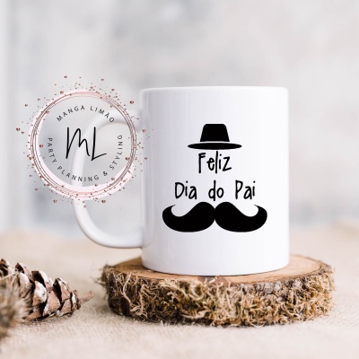 Caneca 'Feliz dia do Pai' Caneca 'Feliz dia do Pai'