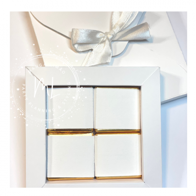 Caixa 4 napolitanas 100% personalizadas