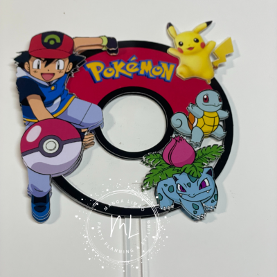 Topo bolo Pokémon