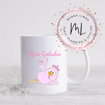 Caneca Mãe Galinha