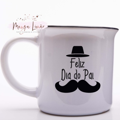 Caneca 'Feliz dia do Pai' Caneca 'Feliz dia do Pai'