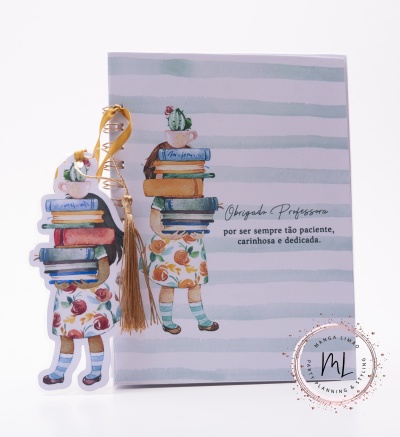 Bloco de Espiral -  Especial Professoras