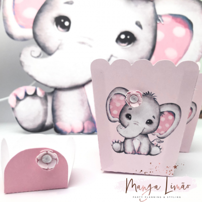 Copo pipocas e/ou forma brigadeiro Elefante