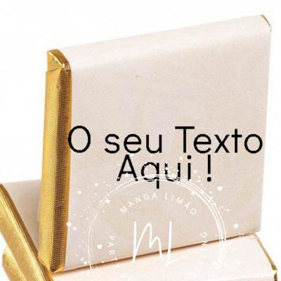 Napolitanas Personalizadas