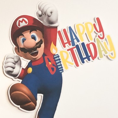 Super Mario Happy Birthday