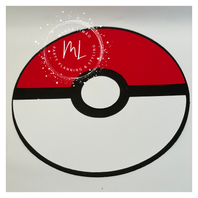 Pokeball decorativa