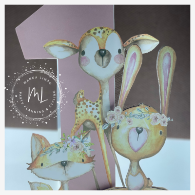 Número 1 - Bosque encantado