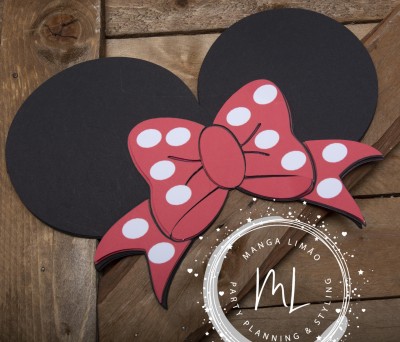 Orelhas da Minnie 2D