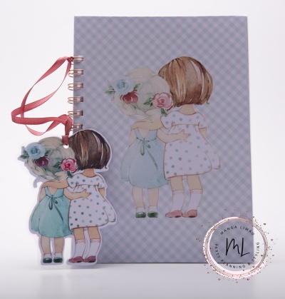 Bloco de Espiral Meninas