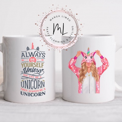 Caneca unicórnio