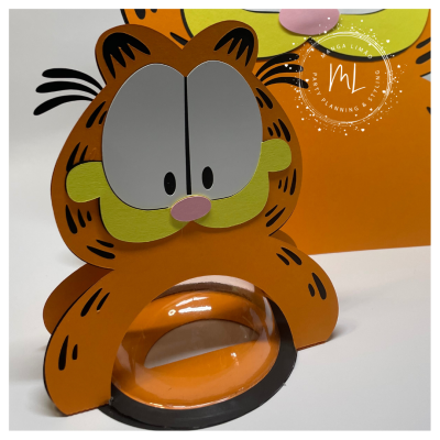 Porta-Guloseimas Garfield – 16 cm