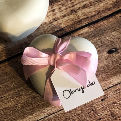 Coração em Gesso Perfumado com Tag Personalizável – Com ou Sem Caixa | Ativação Posterior Coração em Gesso Perfumado com Tag Personalizável – Com ou Sem Caixa | Ativação Posterior