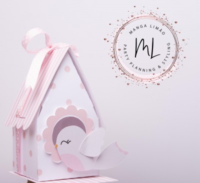 Casinha do Passarinho – Lembranças Doces e Personalizadas | Enchimentos com Gomas e Rebuçados