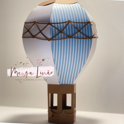 Balão Ar Quente 30 cm Balão Ar Quente 30 cm