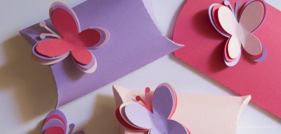 Pillow Case borboleta Margarida - Pack 6 unidades