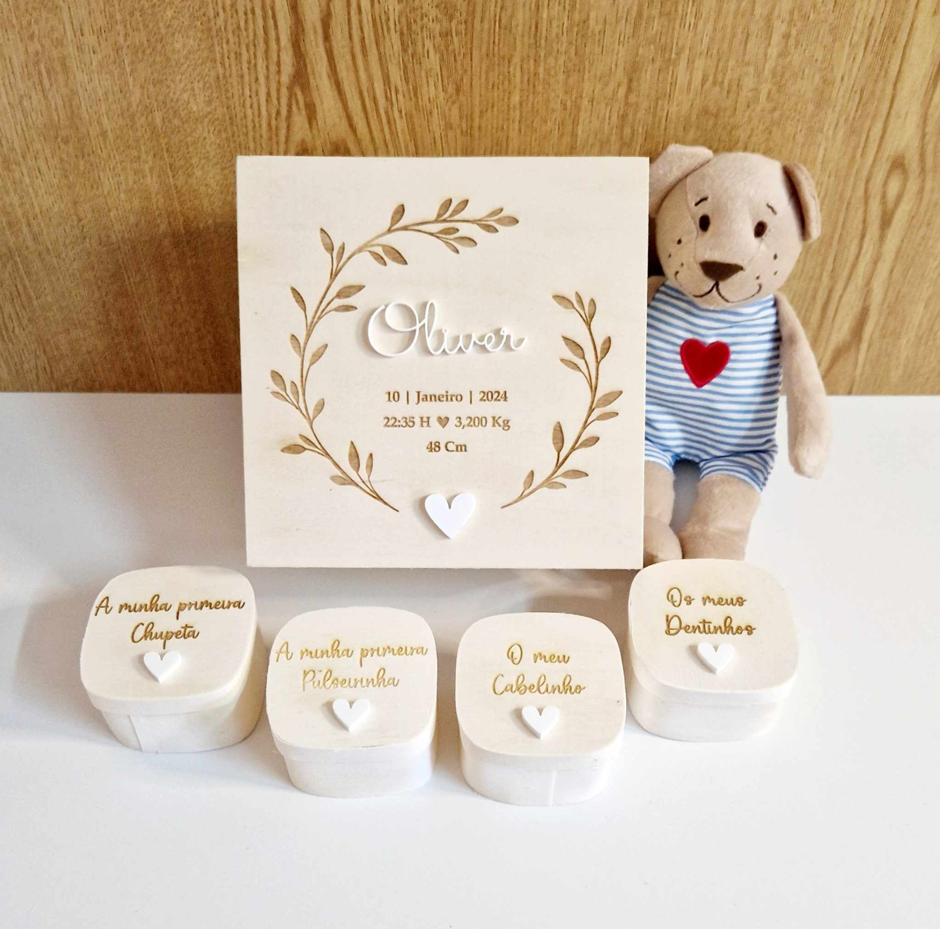Caixa Recordações Bebe
