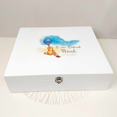 Conjunto Batismo Caixa Winnie