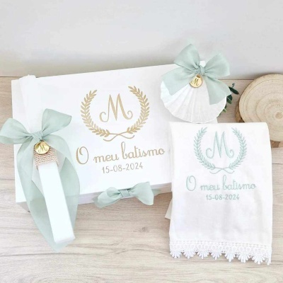 Conjunto Batismo Espigas