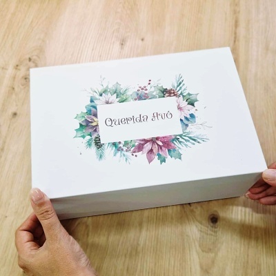 Caixa Presente para Avó