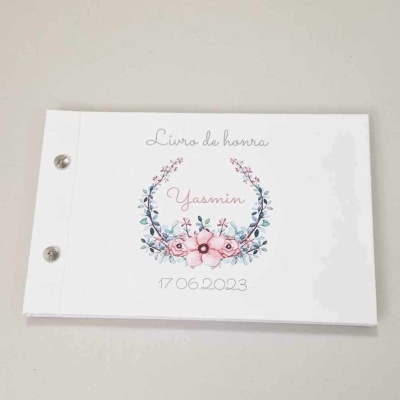 Livro de honra floral