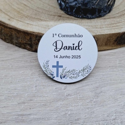 Íman Comunhão Cruz Azul