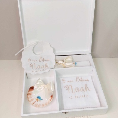 Conjunto Batismo Caixa Winnie