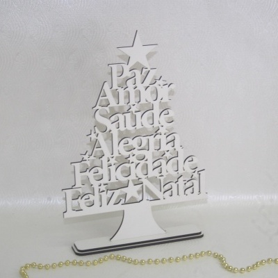 Arvore de Natal com Desejos