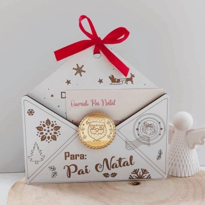 Envelope Correio Pai Natal