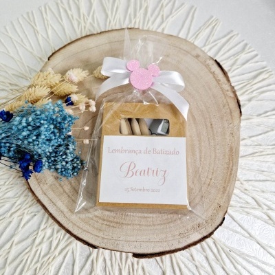 Caixa de Lápis lembrança personalizada