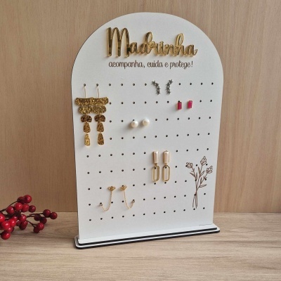 Expositor para Brincos - Madrinha