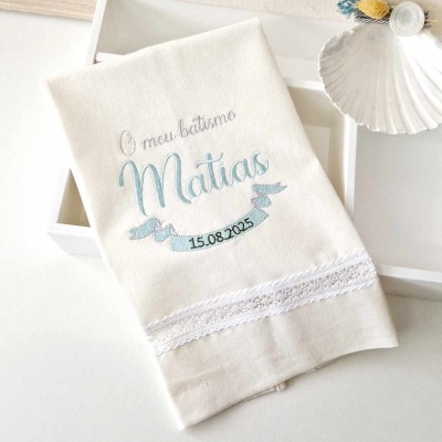 Conjunto batismo brasão