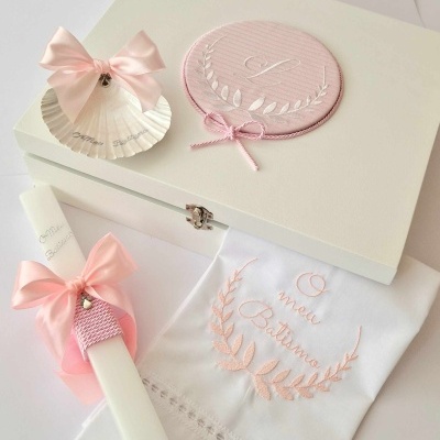 Conjunto batismo charme