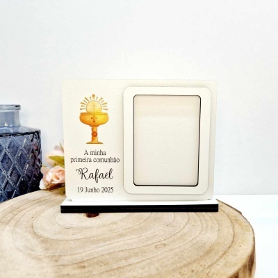 Moldura Comunhão Cálice