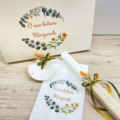 Conjunto batismo Margaridas