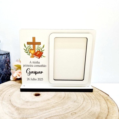 Moldura Comunhão Cruz