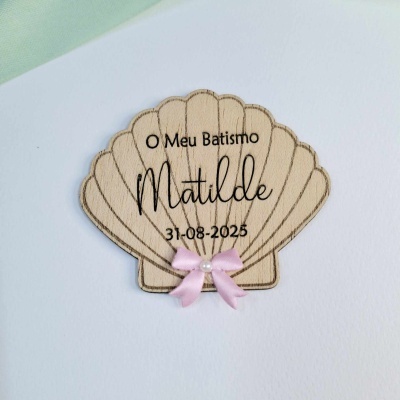 Lembrança  Concha Íman