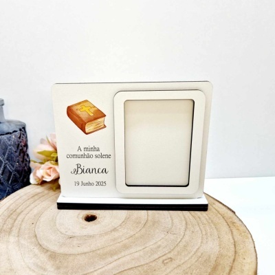 Moldura Comunhão Bíblia