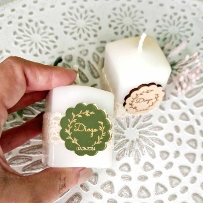 Lembrança Mini Vela