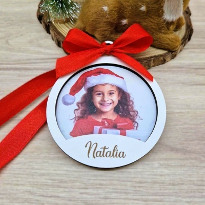 Bola de Natal Personalizada | Foto