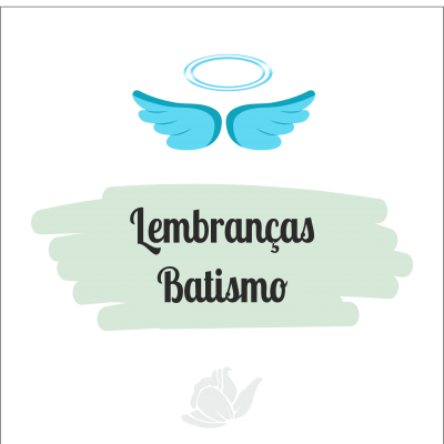 Lembranças Batismo