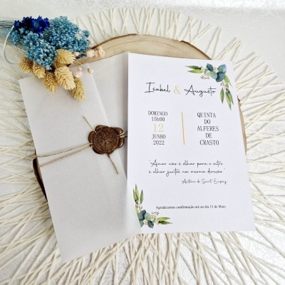 Convite Lacre Convite Lacre