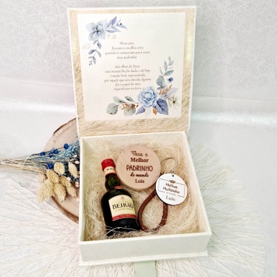 Caixa Presente Padrinho